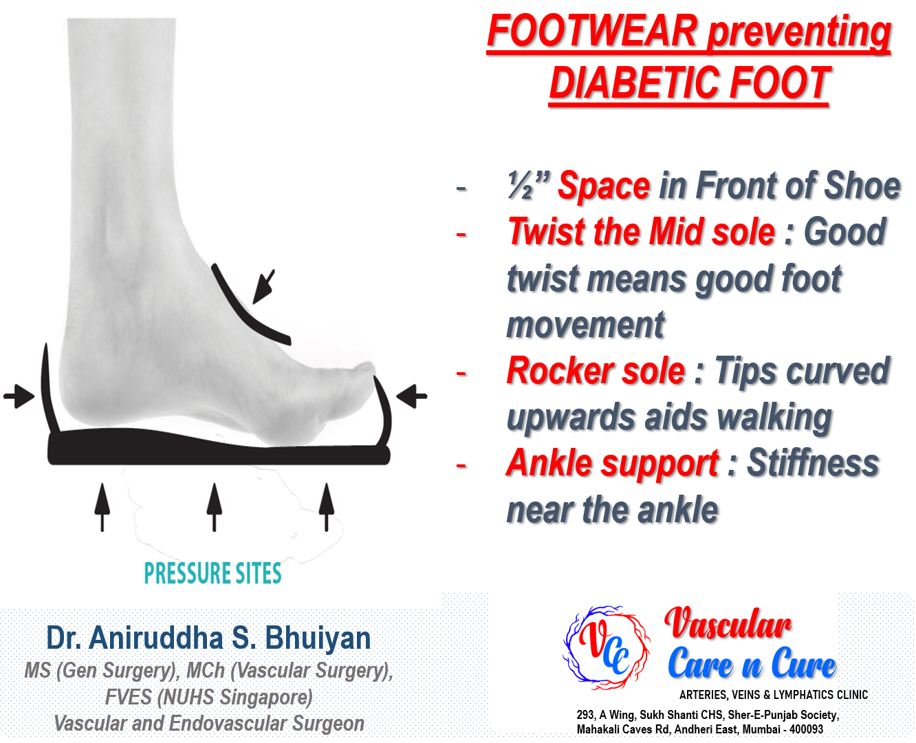 diabetic footwear